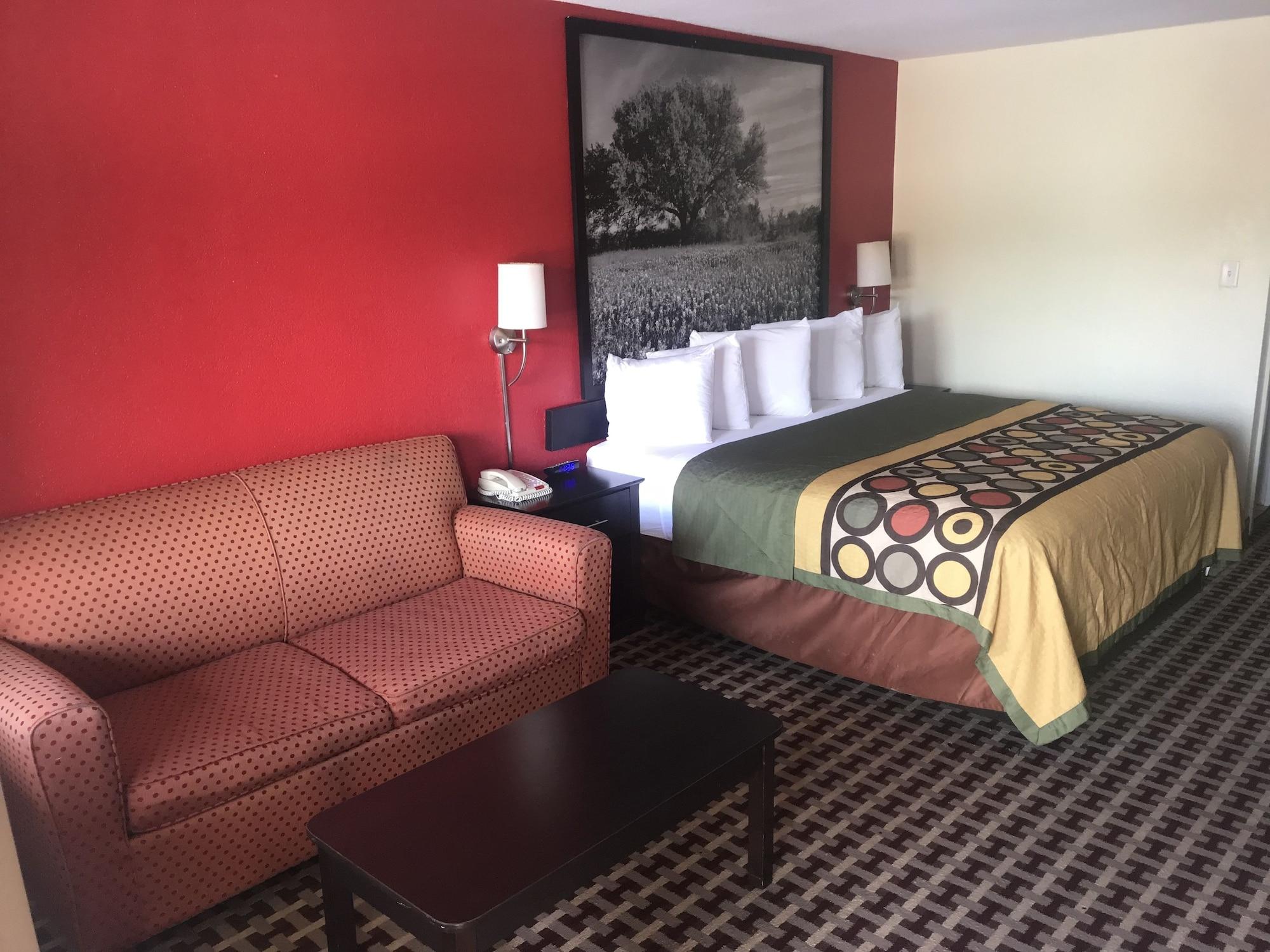 Super 8 By Wyndham Corsicana Zewnętrze zdjęcie